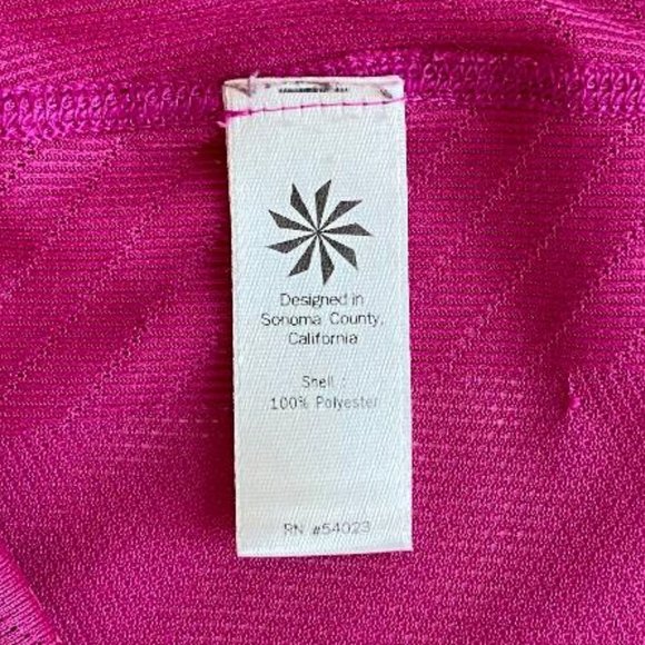 Athleta Women's Surge Neon Pink Mesh Racerback Tank top - Picture 7 of 11